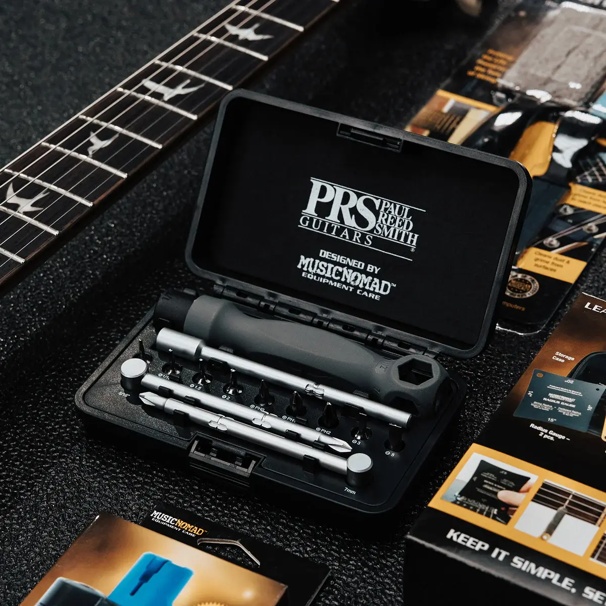 PRS Guitars MusicNomad PRS Guitars 18-Piece Tool Kit