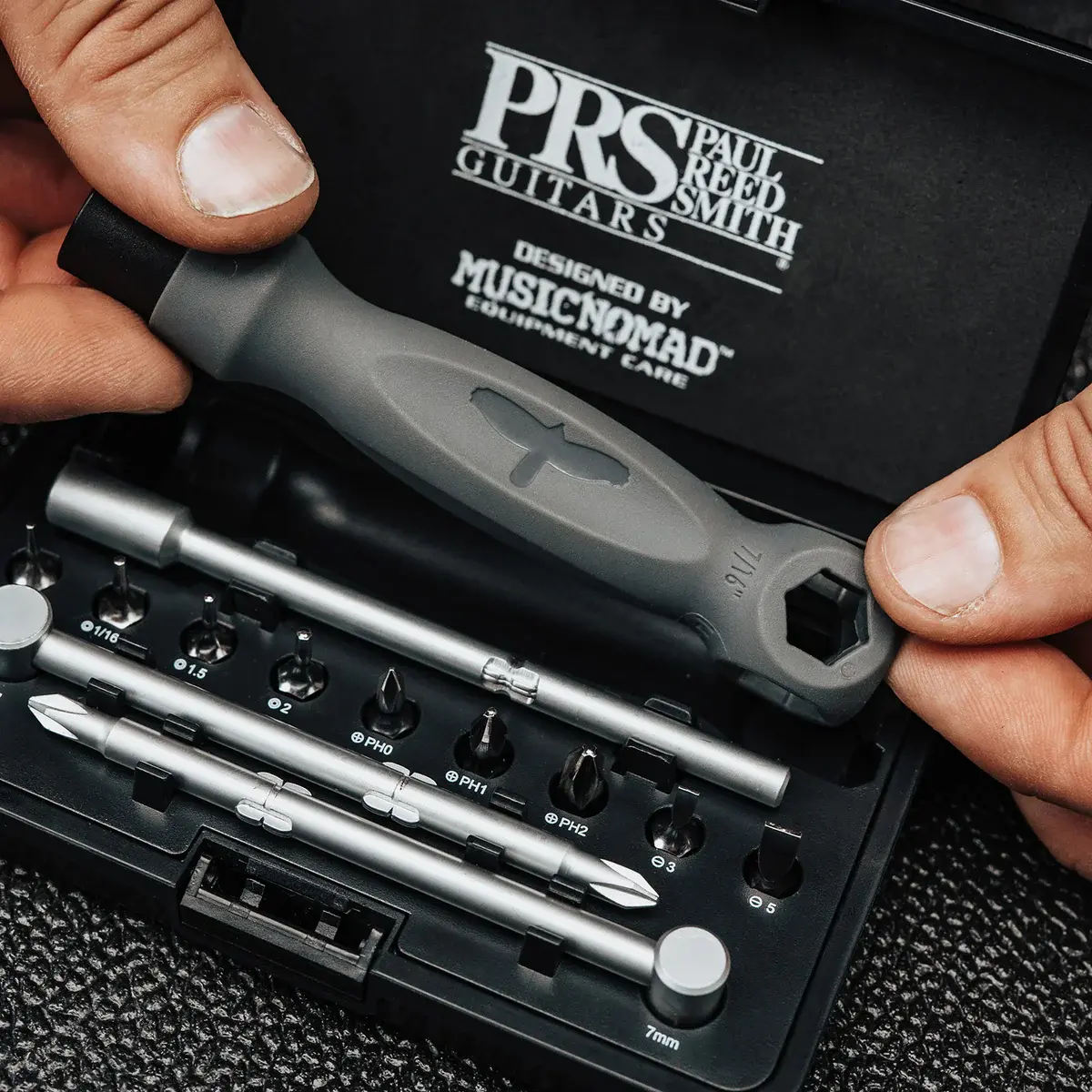 PRS Guitars MusicNomad PRS Guitars 18-Piece Tool Kit