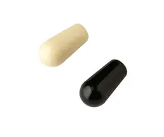 PRS Guitars PRS Metric 3-Way Toggle Switch Caps - Set of Two - Black and Ivory