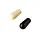 PRS Metric 3-Way Toggle Switch Caps - Set of Two - Black and Ivory