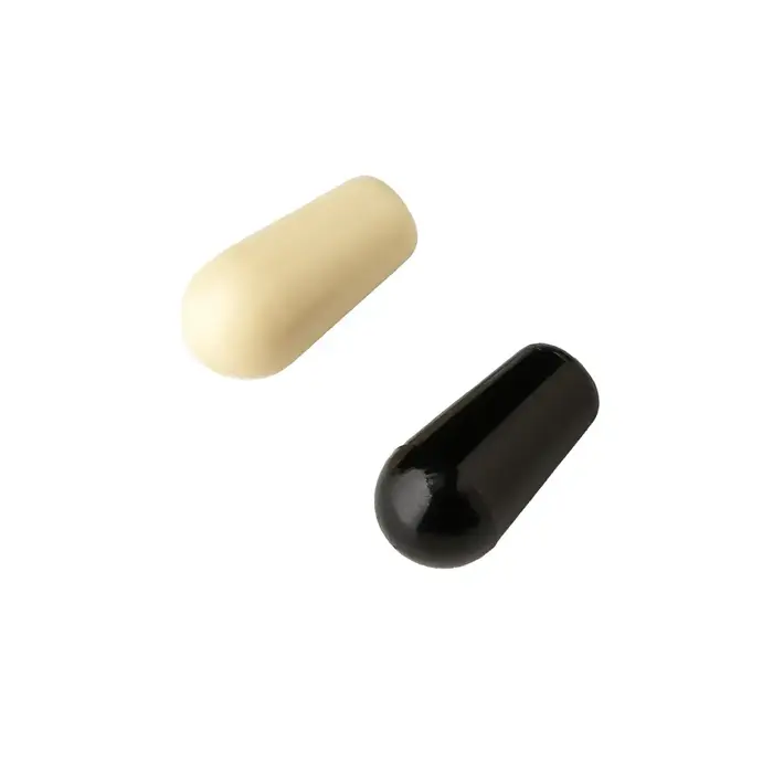 PRS Guitars PRS Metric 3-Way Toggle Switch Caps - Set of Two - Black and Ivory