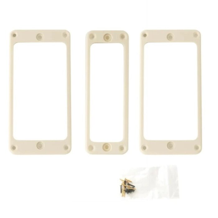 PRS Guitars PRS Humbucker Pickup Rings (2), Special Models, Ivory