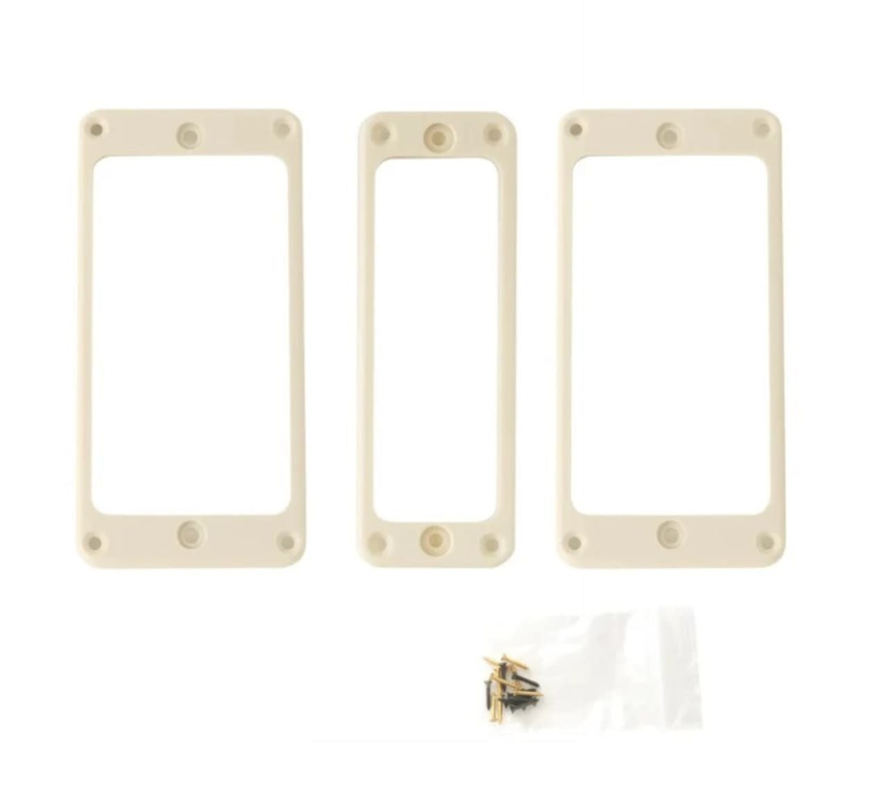 PRS Guitars PRS Humbucker Pickup Rings (2), Special Models, Ivory