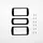 PRS SE Series Pickup Rings (Hum/NF DD/Hum) - Black - Set of 3
