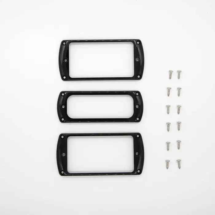PRS Guitars PRS SE Series Pickup Rings (Hum/NF DD/Hum) - Black - Set of 3