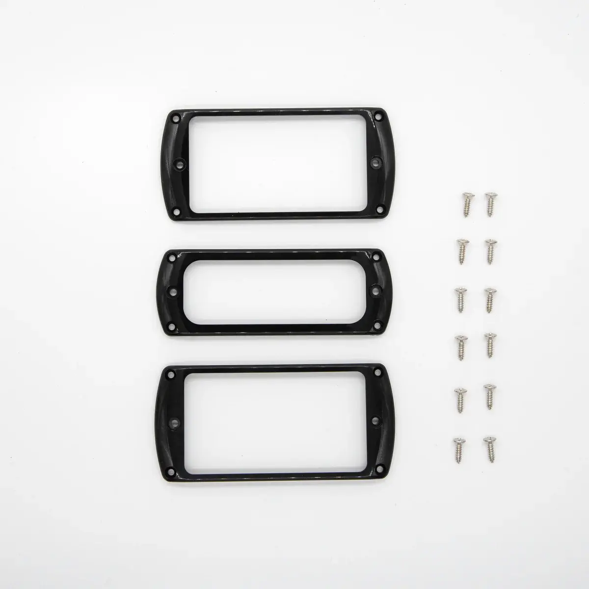 PRS Guitars PRS SE Series Pickup Rings (Hum/NF DD/Hum) - Black - Set of 3