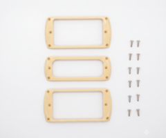 PRS Guitars PRS SE Series Pickup Rings (Hum/NF DD/Hum) - Ivory - Set of 3