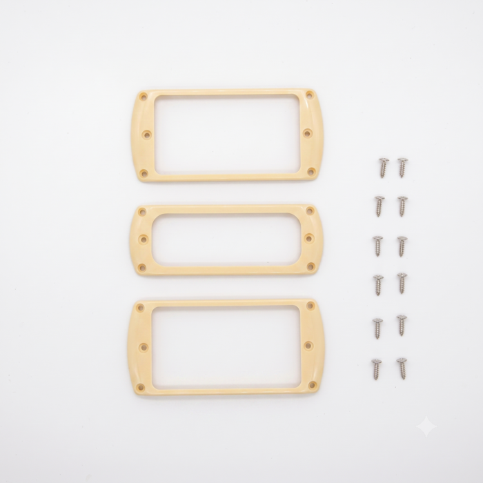 PRS Guitars PRS SE Series Pickup Rings (Hum/NF DD/Hum) - Ivory - Set of 3