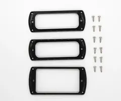 PRS Guitars PRS SE Series Pickup Rings (NF DD/NF DD/Hum) - Black - Set of 3