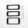 PRS SE Series Pickup Rings (NF DD/NF DD/Hum) - Black - Set of 3