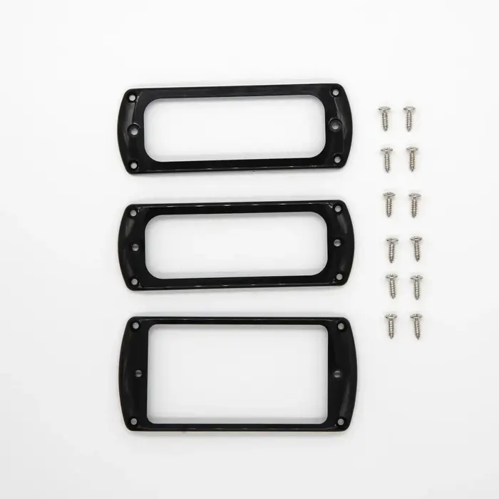 PRS Guitars PRS SE Series Pickup Rings (NF DD/NF DD/Hum) - Black - Set of 3