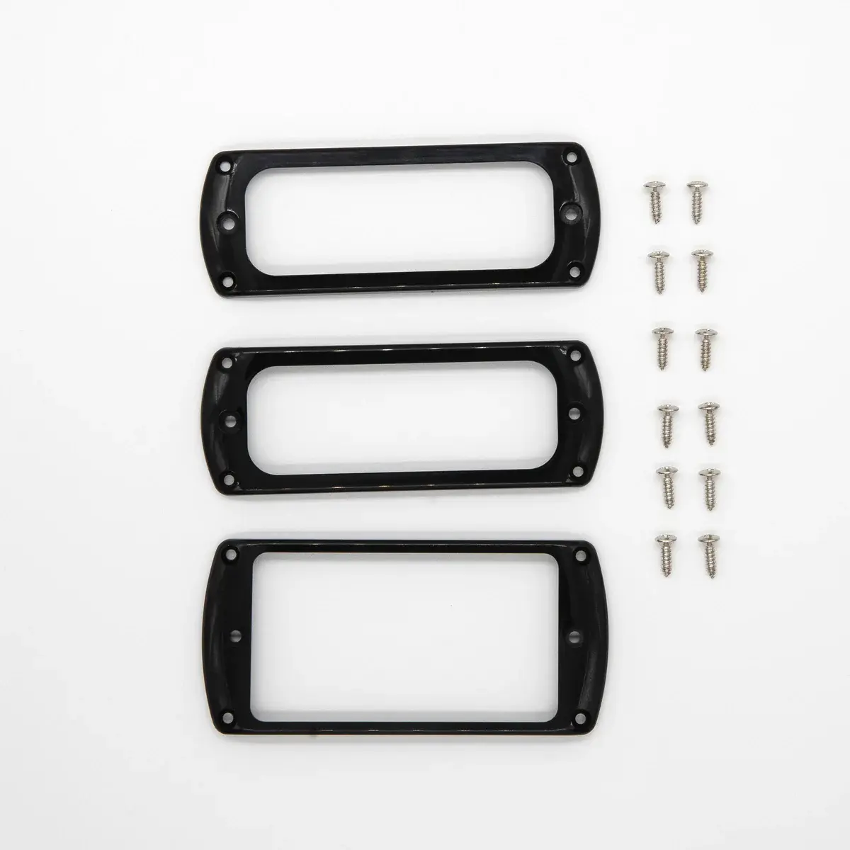 PRS Guitars PRS SE Series Pickup Rings (NF DD/NF DD/Hum) - Black - Set of 3