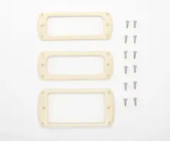 PRS Guitars PRS SE Series Pickup Rings (NF DD/NF DD/Hum) - Ivory - Set of 3