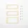 PRS SE Series Pickup Rings (NF DD/NF DD/Hum) - Ivory - Set of 3