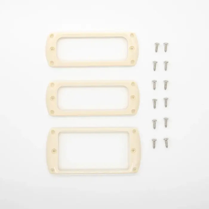 PRS Guitars PRS SE Series Pickup Rings (NF DD/NF DD/Hum) - Ivory - Set of 3
