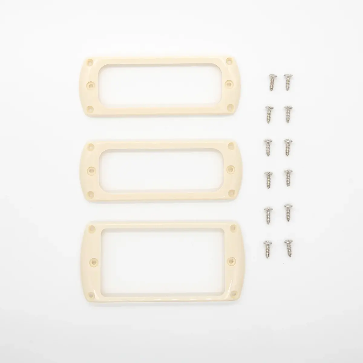 PRS Guitars PRS SE Series Pickup Rings (NF DD/NF DD/Hum) - Ivory - Set of 3