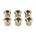PRS Tuner Grommet for Phase III & Vintage Style - Nickel