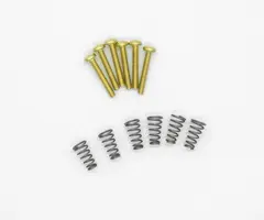 PRS Guitars PRS Two Piece Bridge Intonation Screws & Springs - Set of Six