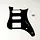 PRS SE Studio Standard Pickguard - Black/White/Black