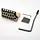 PRS Machined Gen III Tremolo - Smoked Black