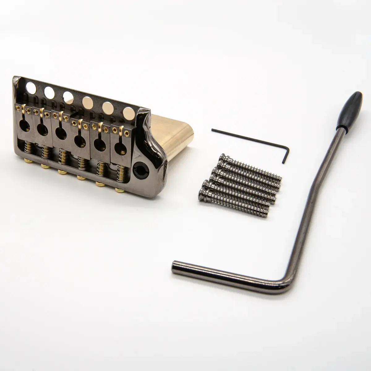 PRS Guitars PRS Machined Gen III Tremolo - Smoked Black