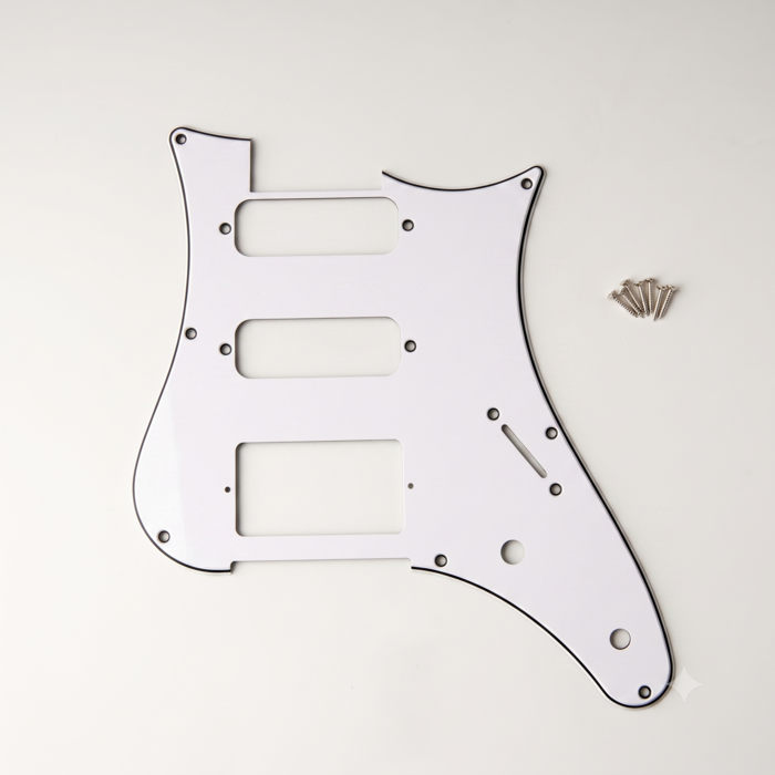 PRS Guitars PRS SE Studio Standard Pickguard - White/Black/White
