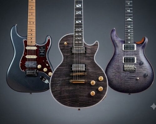 Why does a same guage of  guitar strings feel stiffer on a longer scale guitar (Fender) versus  a short scale guitar (Gibson) ?