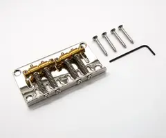 PRS Guitars PRS NF 53 Plate Style Bridge - Steel w/ Brass Saddles