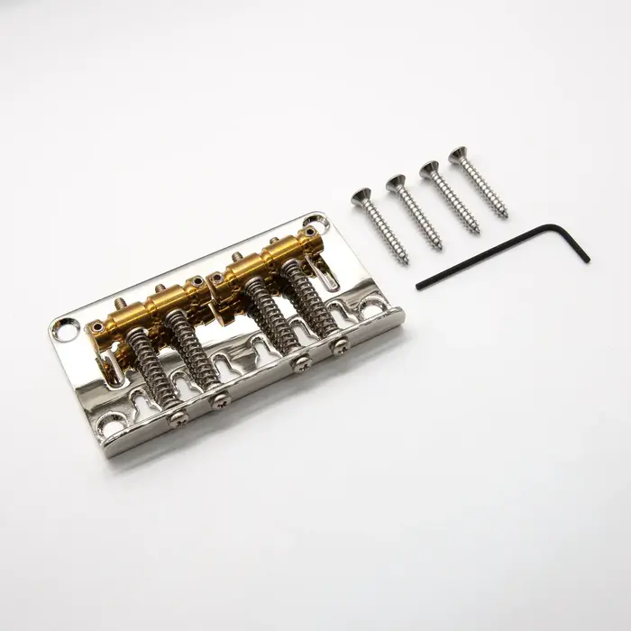 PRS Guitars PRS NF 53 Plate Style Bridge - Steel w/ Brass Saddles