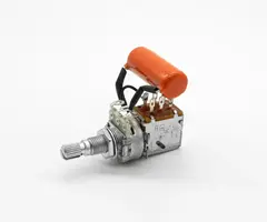 PRS Guitars PRS 500K Medium-Shaft Push Pull Potentiometer with .033 uF Capacitor [Fiore Tone]