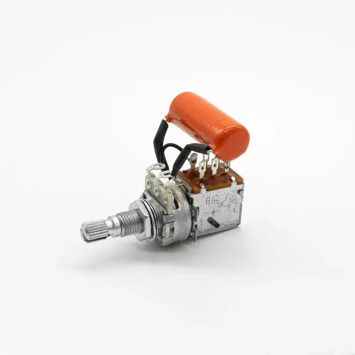 PRS Guitars PRS 500K Medium-Shaft Push Pull Potentiometer with .033 uF Capacitor [Fiore Tone]