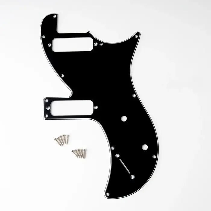 PRS Guitars PRS SE NF 53 Pickguard - Black/White/Black