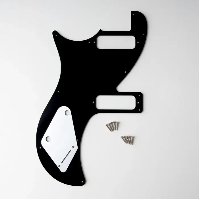 PRS Guitars PRS SE NF 53 Pickguard - Black/White/Black