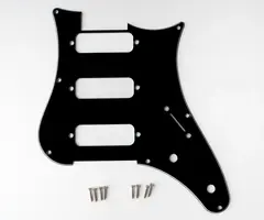 PRS Guitars PRS SE NF3 Pickguard - Black/White/Black