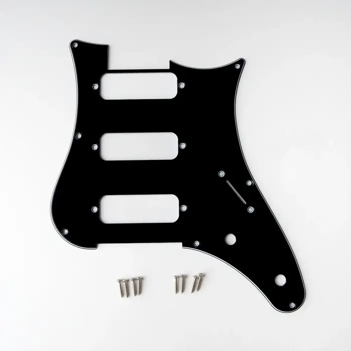 PRS Guitars PRS SE NF3 Pickguard - Black/White/Black