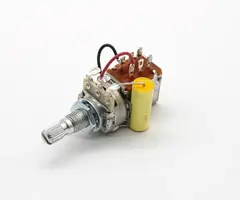 PRS Guitars PRS 500K Medium-Shaft Push Pull Potentiometer with .047 uF Capacitor [Fiore Tone]