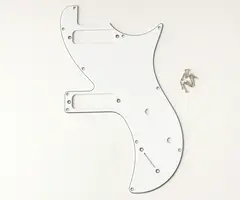 PRS Guitars PRS SE NF 53 Pickguard - White/Black/White