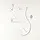 PRS SE NF 53 Pickguard - White/Black/White