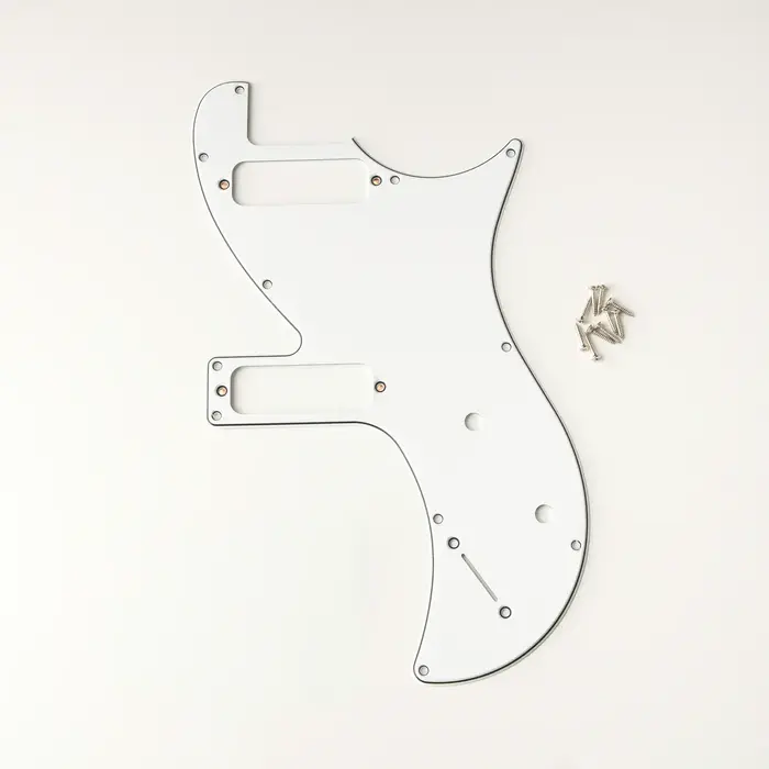 PRS Guitars PRS SE NF 53 Pickguard - White/Black/White