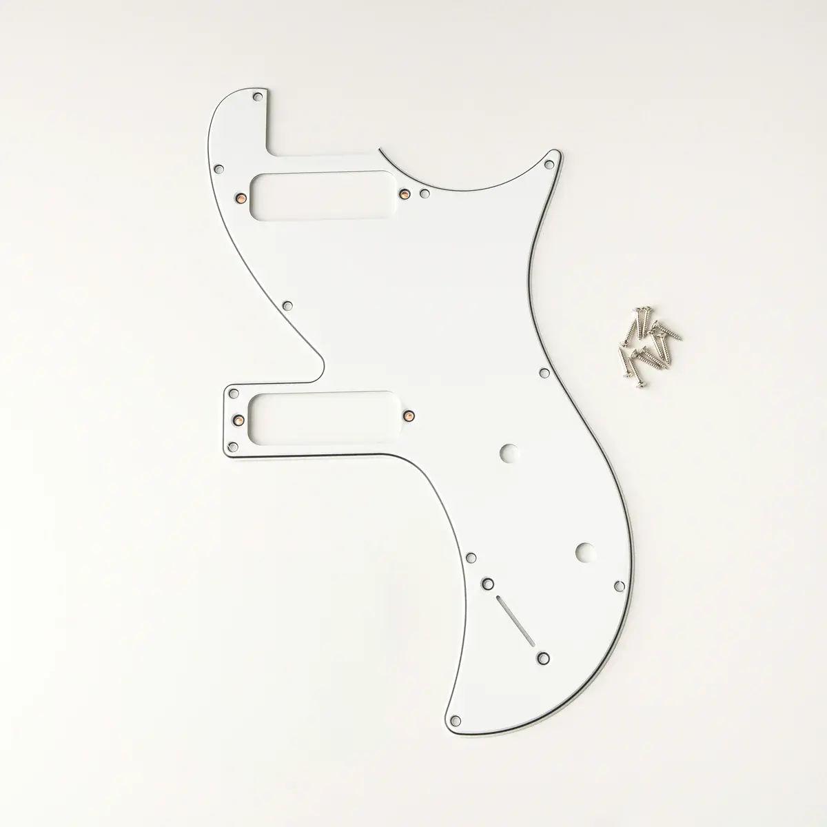 PRS Guitars PRS SE NF 53 Pickguard - White/Black/White