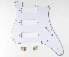 PRS Guitars PRS SE NF3 Pickguard - White/Black/White