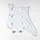 PRS SE NF3 Pickguard - White/Black/White