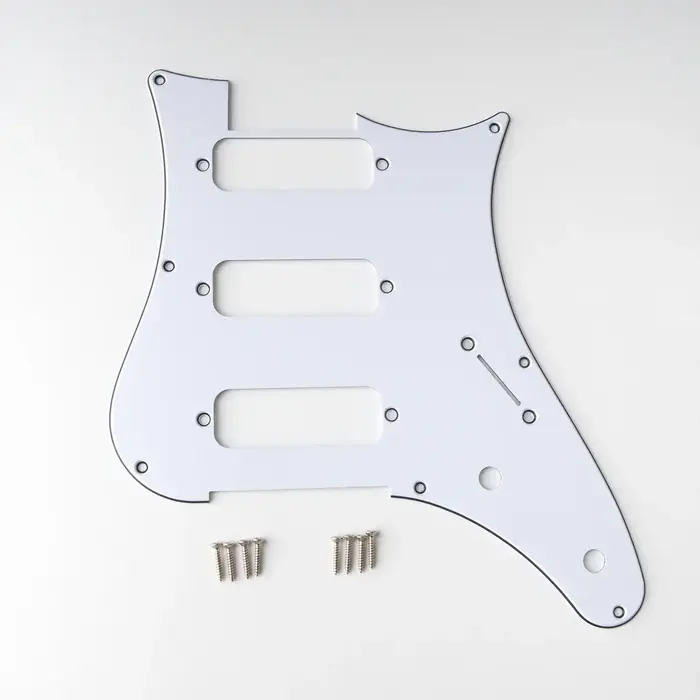 PRS Guitars PRS SE NF3 Pickguard - White/Black/White
