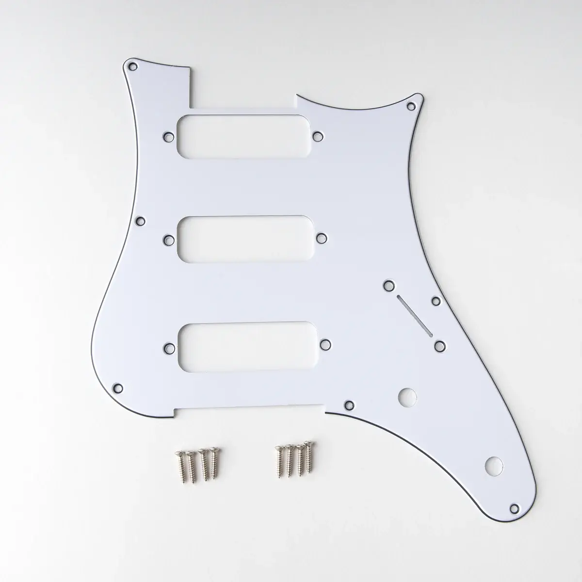 PRS Guitars PRS SE NF3 Pickguard - White/Black/White