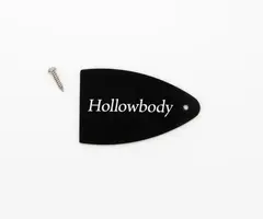 PRS Guitars PRS SE Series "Hollowbody" Truss Rod Cover - Black Plastic