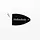 PRS SE Series "Hollowbody" Truss Rod Cover - Black Plastic
