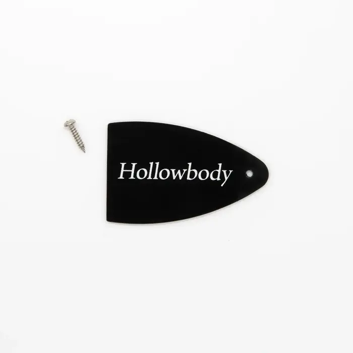 PRS Guitars PRS SE Series "Hollowbody" Truss Rod Cover - Black Plastic