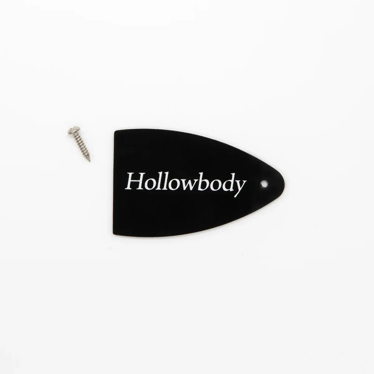 PRS Guitars PRS SE Series "Hollowbody" Truss Rod Cover - Black Plastic