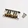 PRS SE NF 53 Plate Style Bridge - Steel w/ Brass Saddles