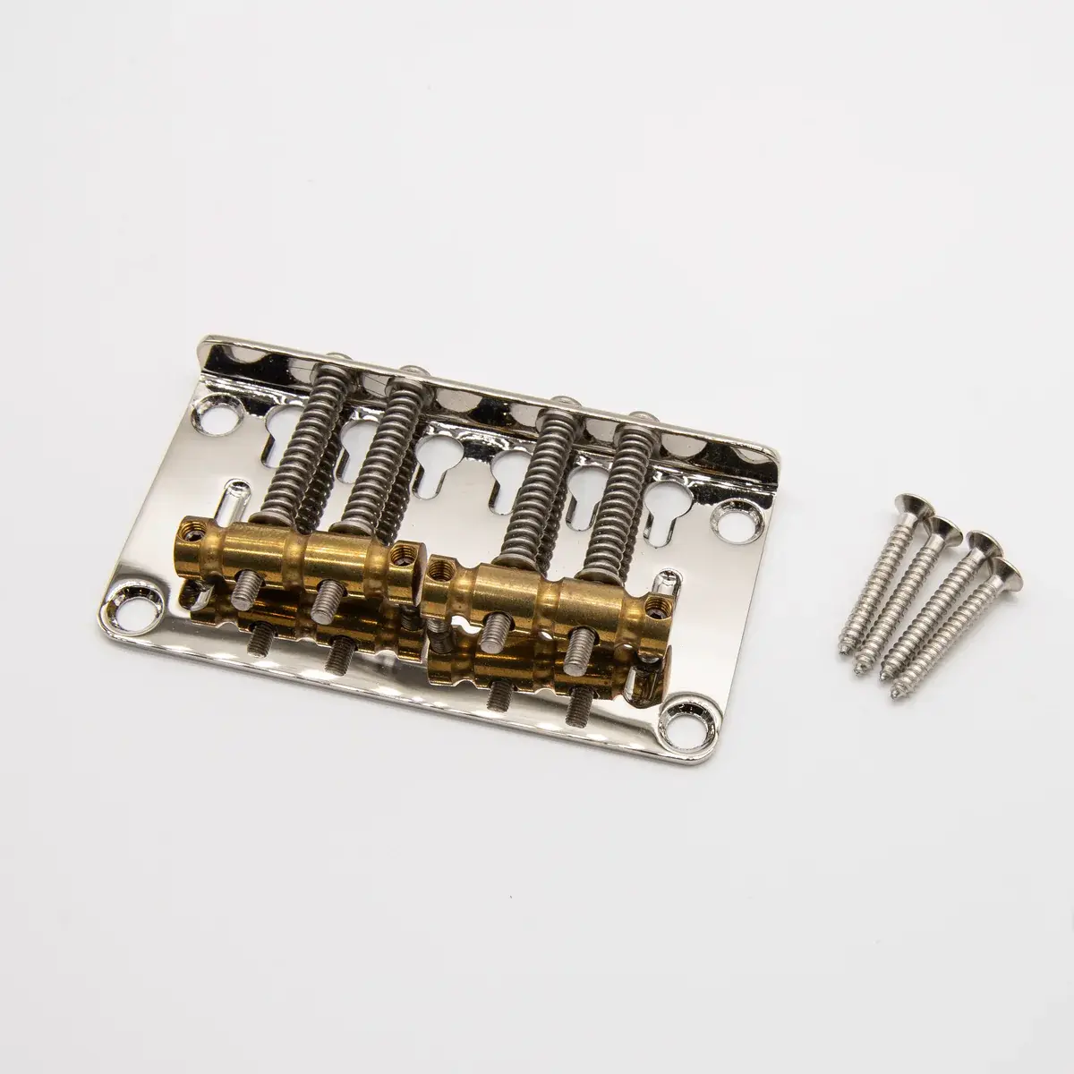 PRS Guitars PRS SE NF 53 Plate Style Bridge - Steel w/ Brass Saddles